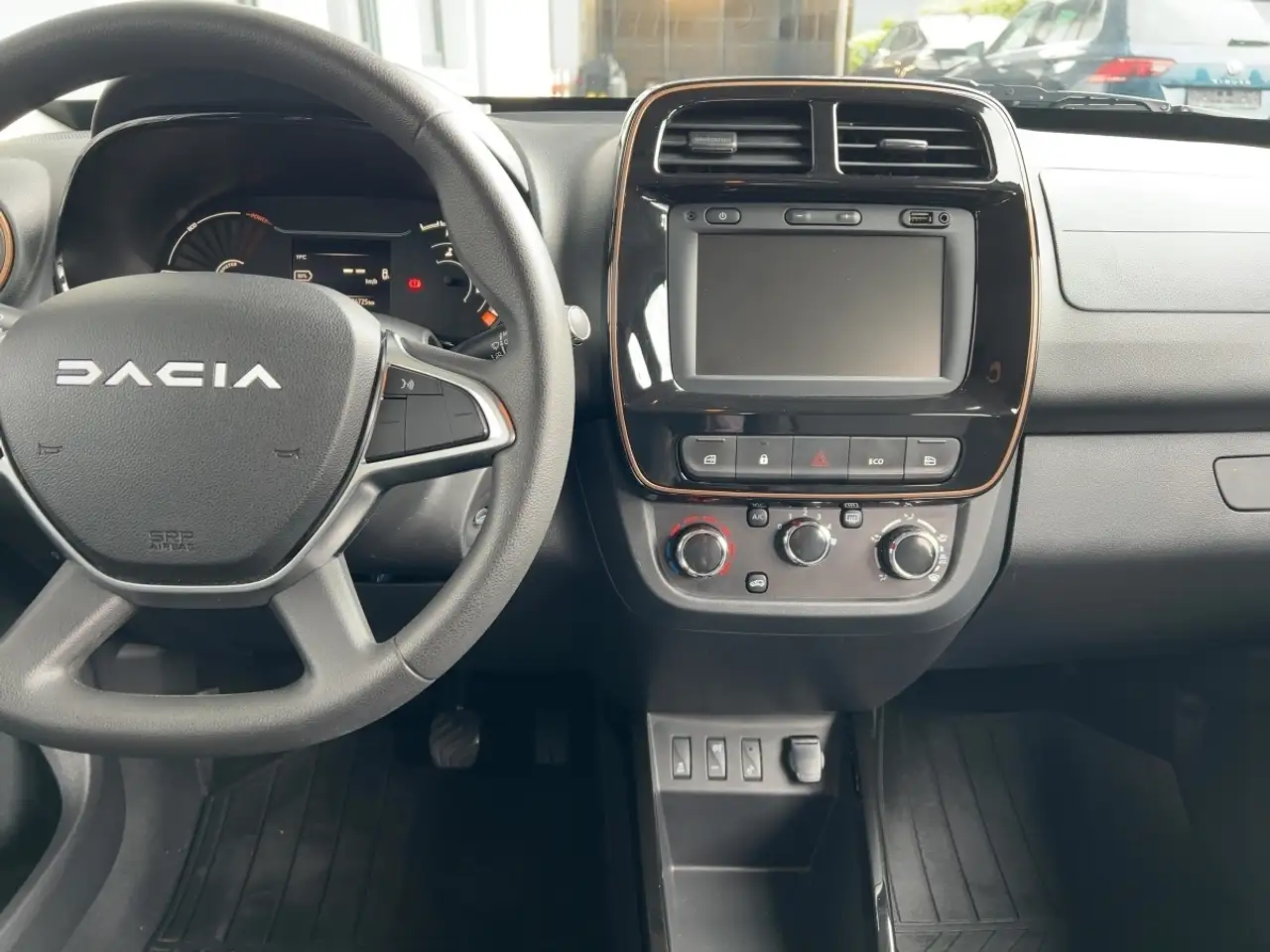 Dacia Spring Extreme ELECTRIC 65 Rückfahrkamera PDC ABS, миниатюра 12
