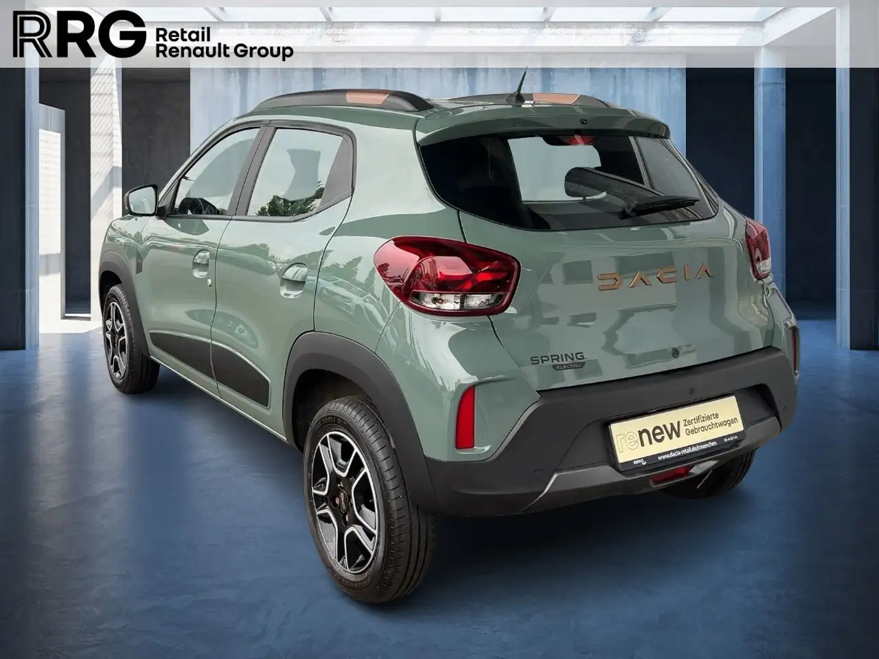 Dacia Spring Extreme ELECTRIC 65 Rückfahrkamera PDC ABS, миниатюра 4