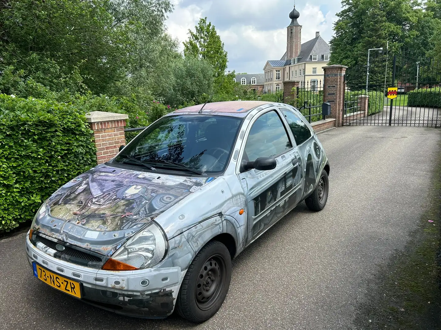 Ford Ka/Ka+ Ka/Ka+ 1.3 Trend Azul - 1