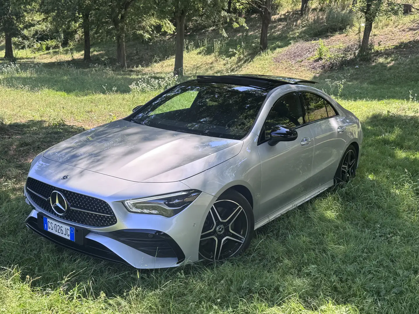 Mercedes-Benz CLA 200 PREMIUM AMG LINE PLUS TETTO APRIBILE PANORAMA - 2