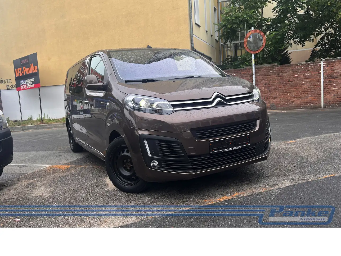 Citroen Spacetourer 2.0 BlueHDi 150 L2*Pano*HUD*Massage* Braun - 1