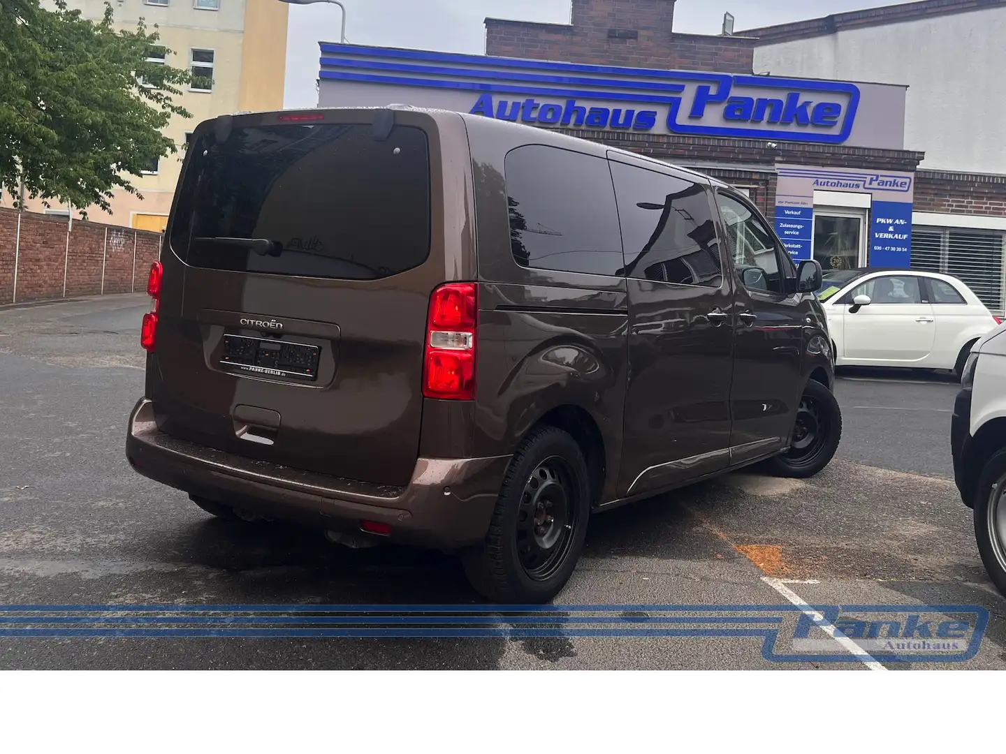 Citroen Spacetourer 2.0 BlueHDi 150 L2*Pano*HUD*Massage* Braun - 2