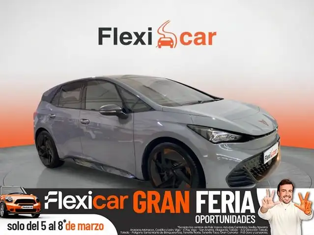 CUPRA Born 150kW 58kwh