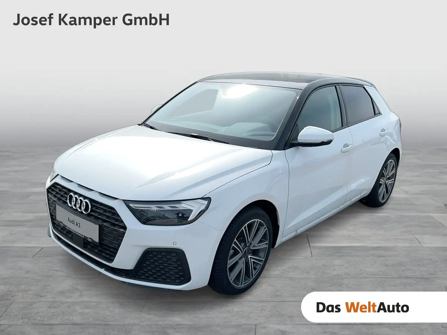 Audi A1 30 TFSI intense Weiß - 1