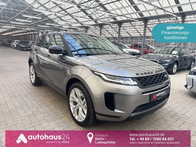 Land Rover Range Rover Evoque 2.0  P200 MildHybrid Evoque S