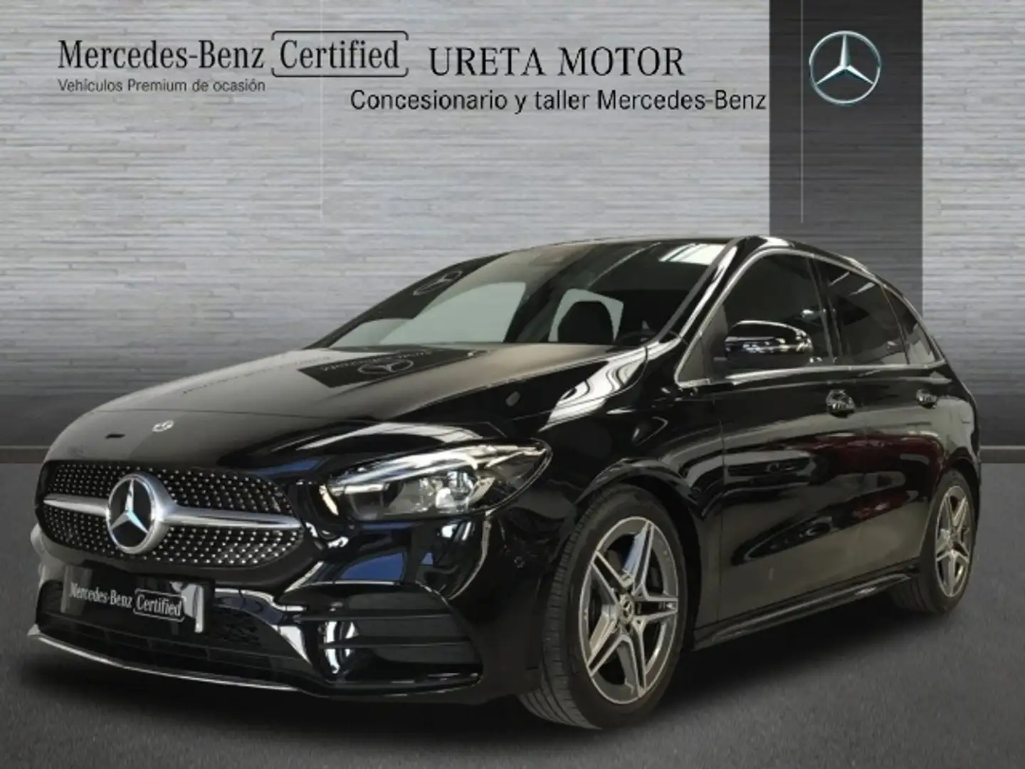 Mercedes-Benz B 180 180d 8G-DCT Zwart - 1