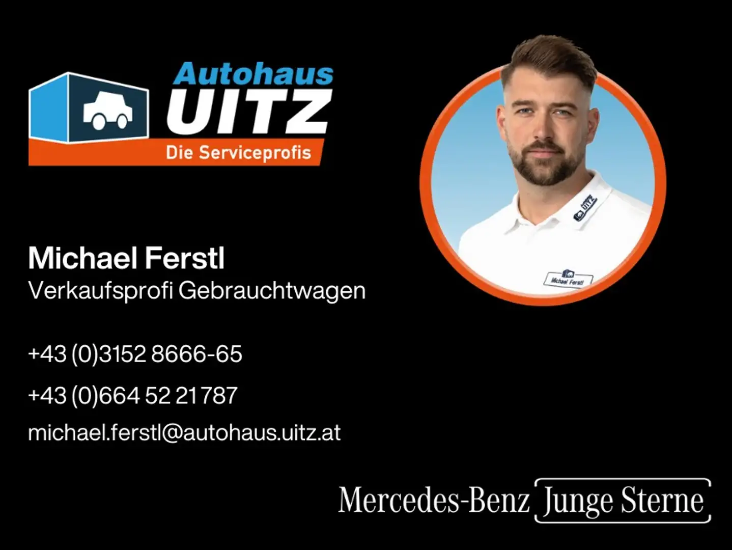 Mercedes-Benz C 220 d 4MATIC AMG +AHK+ACC Schwarz - 2