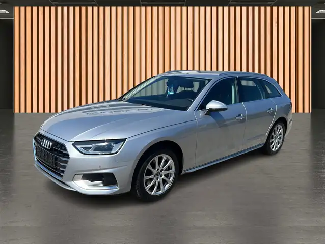 Audi A4 view 2