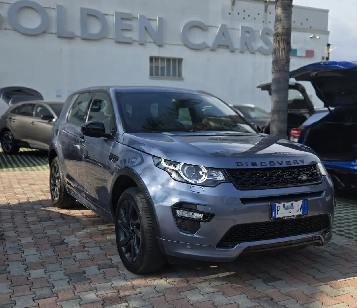 Land Rover Discovery Sport R 2.0 td4 HSE Luxury awd 150CV auto Led Uff Italy Grigio - 1
