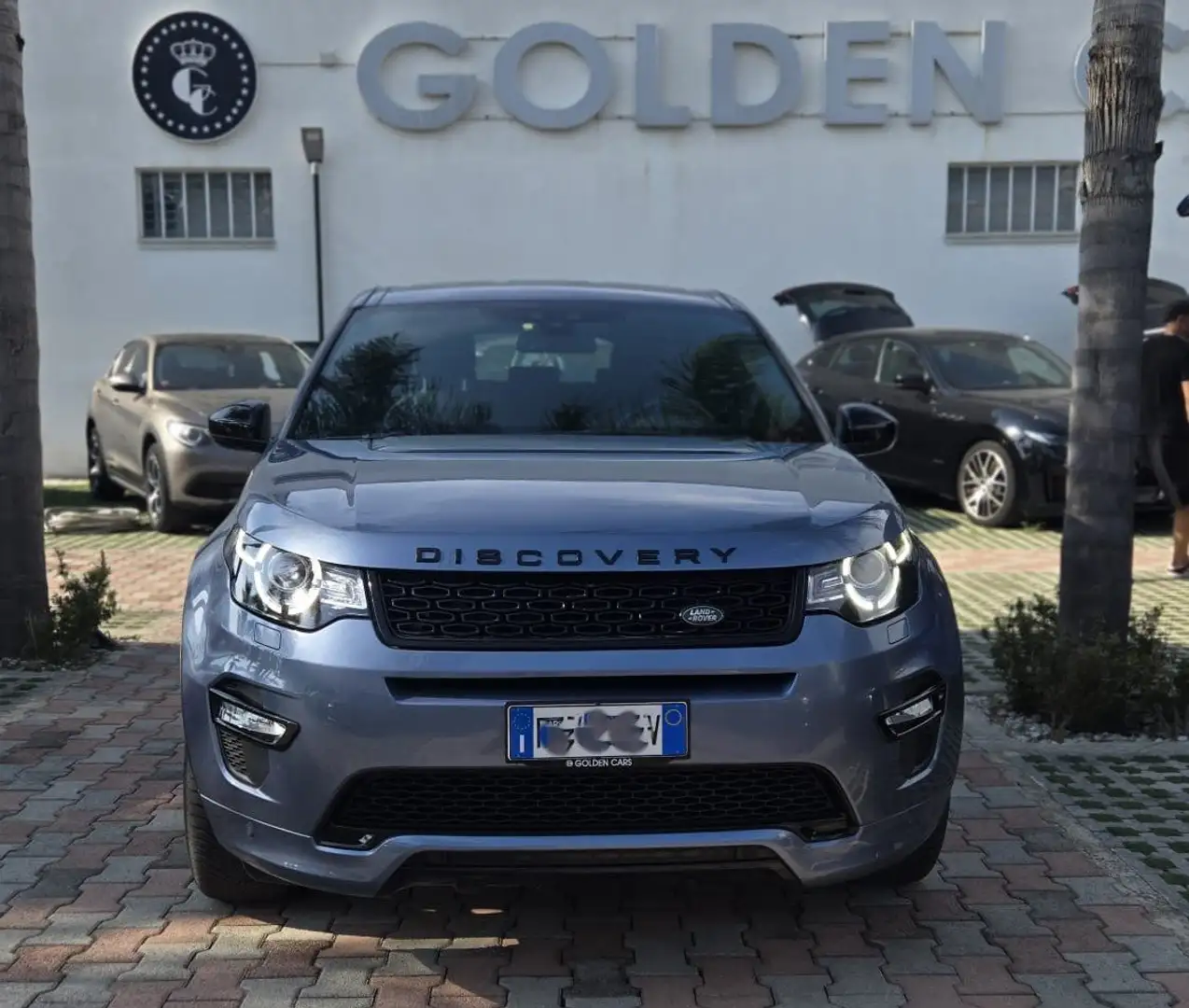 Land Rover Discovery Sport R 2.0 td4 HSE Luxury awd 150CV auto Led Uff Italy Grigio - 2