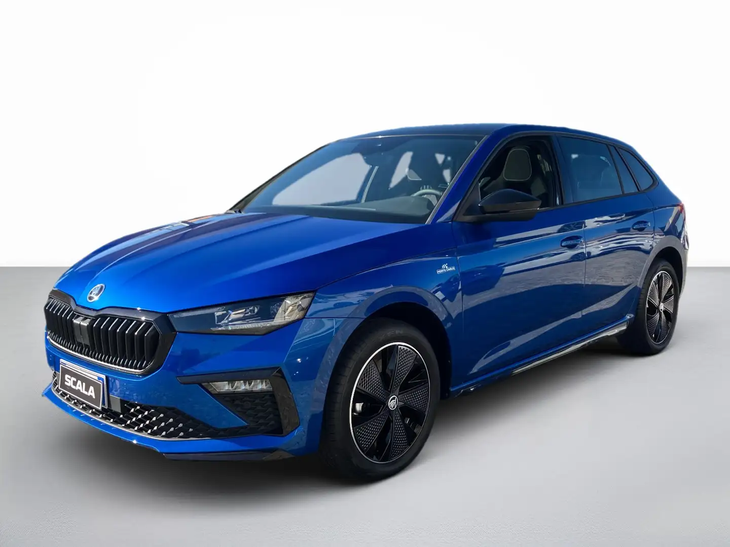 Skoda Scala 1.0 tsi monte carlo 115cv dsg Blu/Azzurro - 1