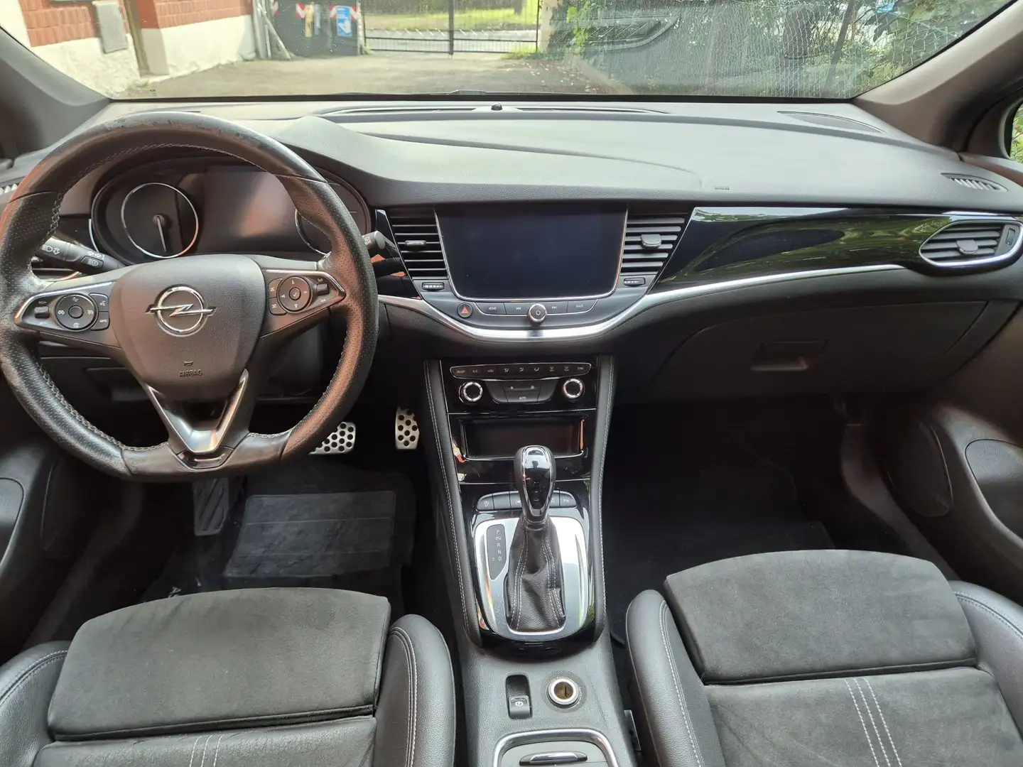 Opel Astra Astra V 2020 Sports Tourer 1.5 cdti Ultimate s Negro - 2