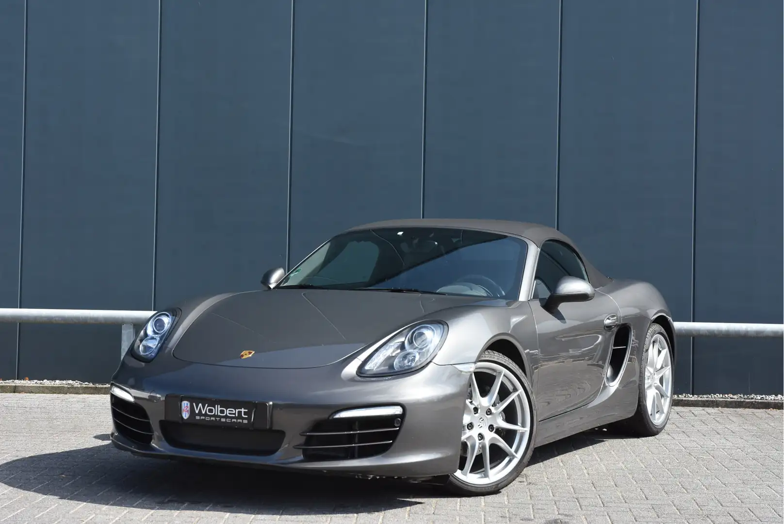 Porsche Boxster 981 2.7 PDK Grigio - 1