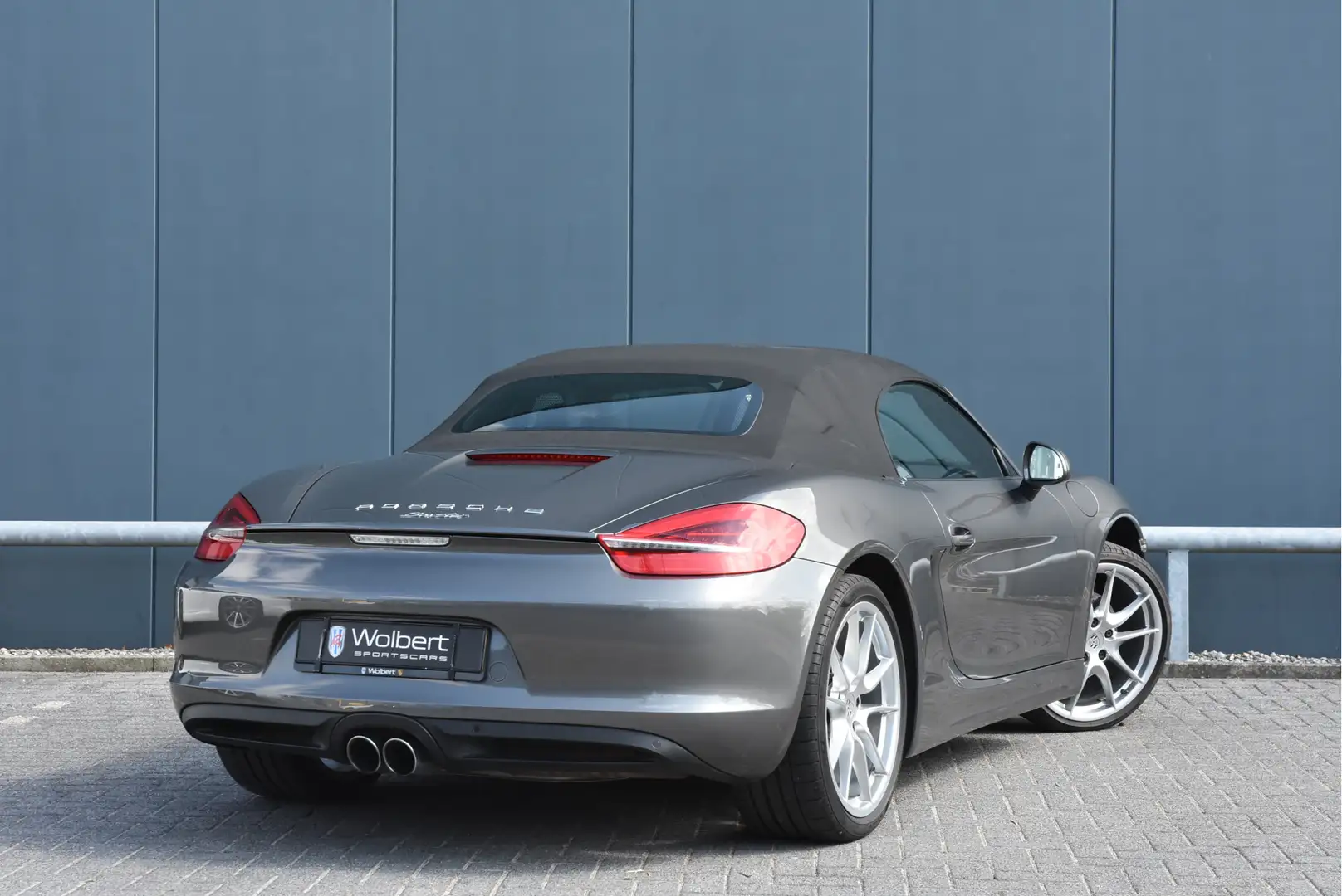 Porsche Boxster 981 2.7 PDK Grigio - 2