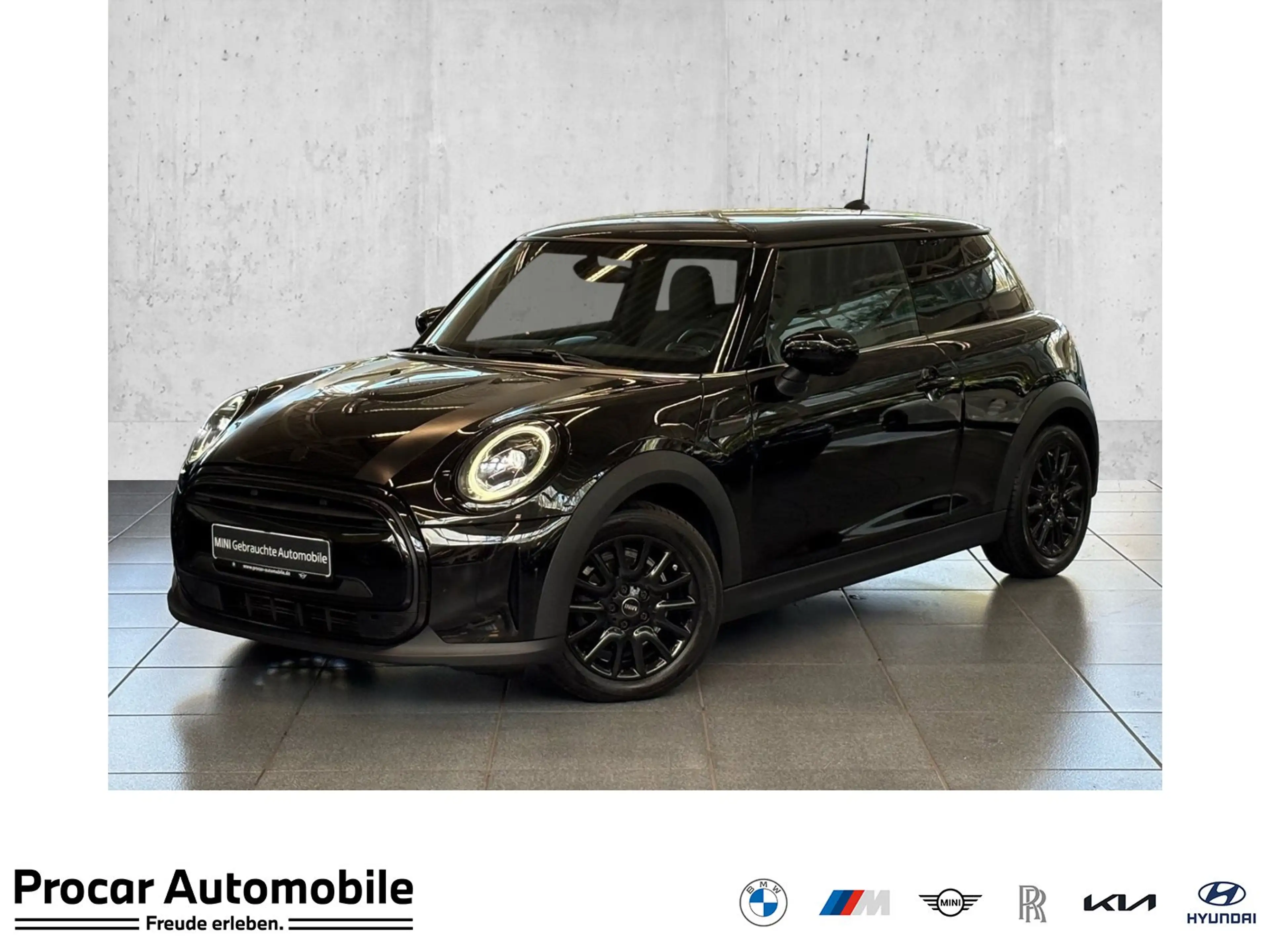 MINI One 3Türer Classic Trim PDC Navi Shz LED CarPlay