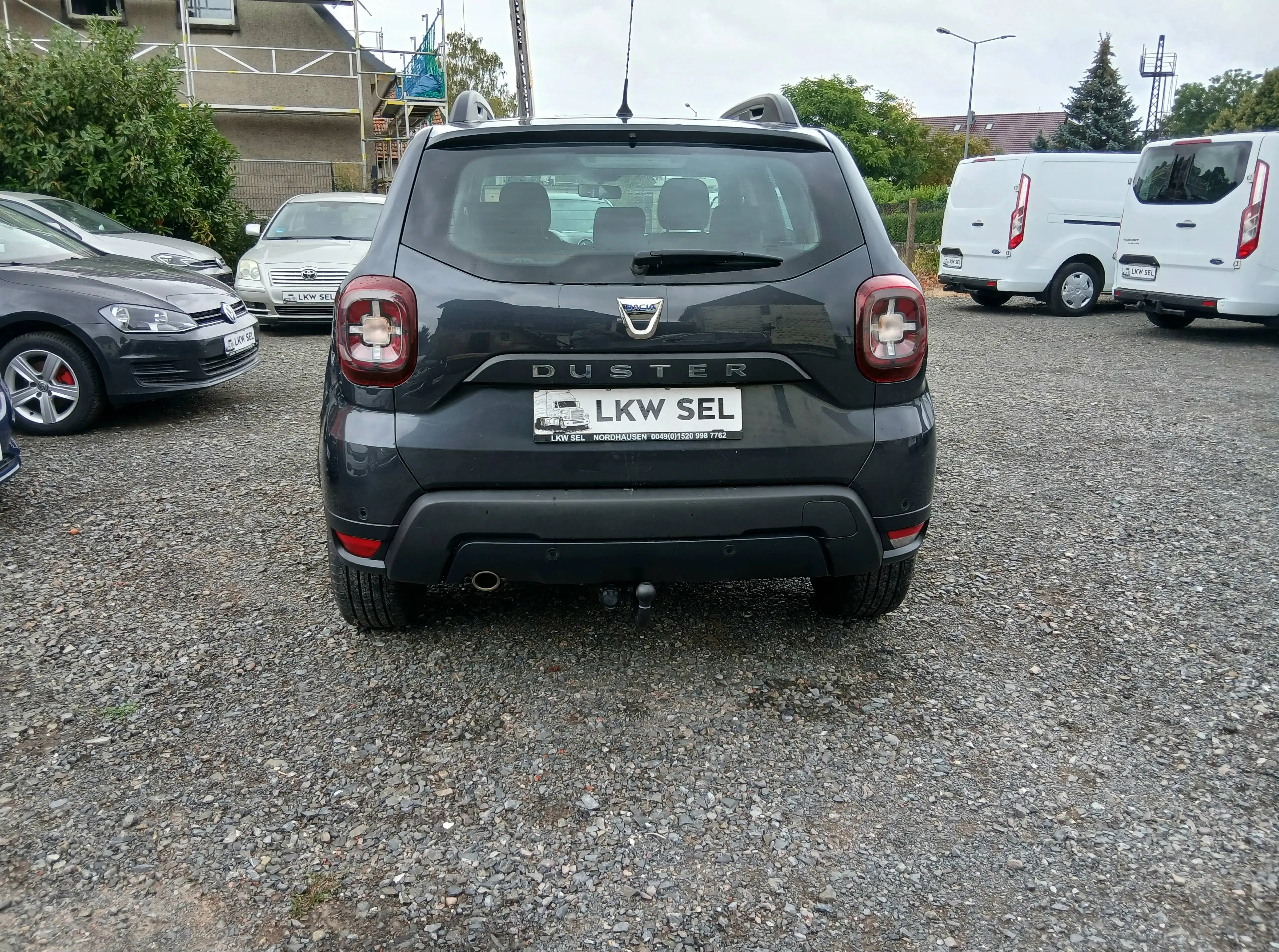 Dacia Duster Comfort 4WD — photo 8