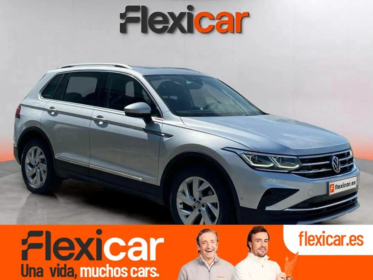 Volkswagen Tiguan Life 2.0 TDI 110kW (150CV) DSG Gris - 1