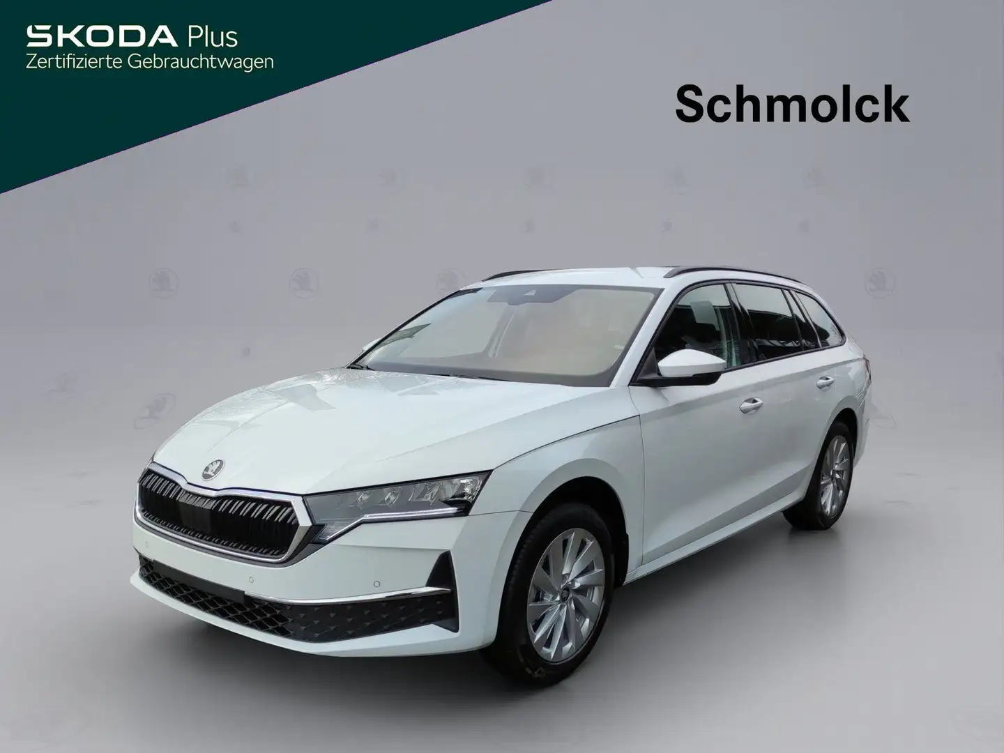 Skoda Octavia Combi Selection 2.0 TDI DSG 150 PS AHK Weiß - 1