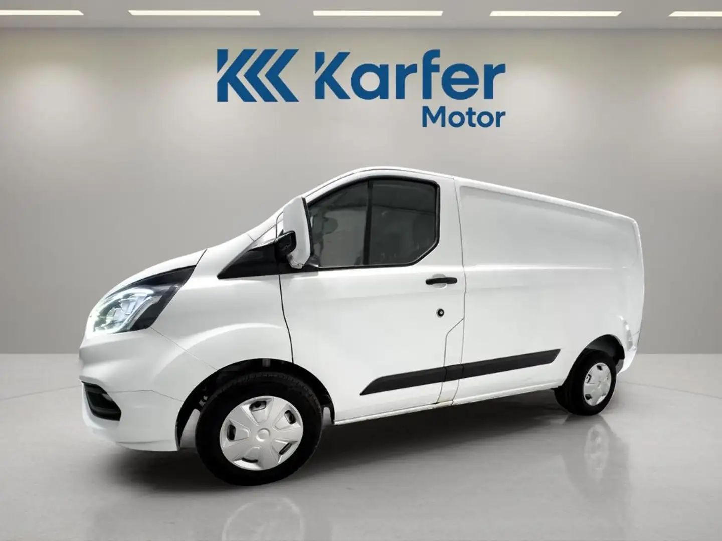 Ford Transit Custom Van 2.0 TDCI 96kW 280 L1 MHEV Trend Blanco - 2