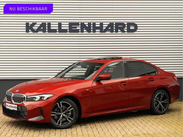BMW 330 3-serie 330e M-Sport - LCI 2 - Schuifdak - Trekhaa