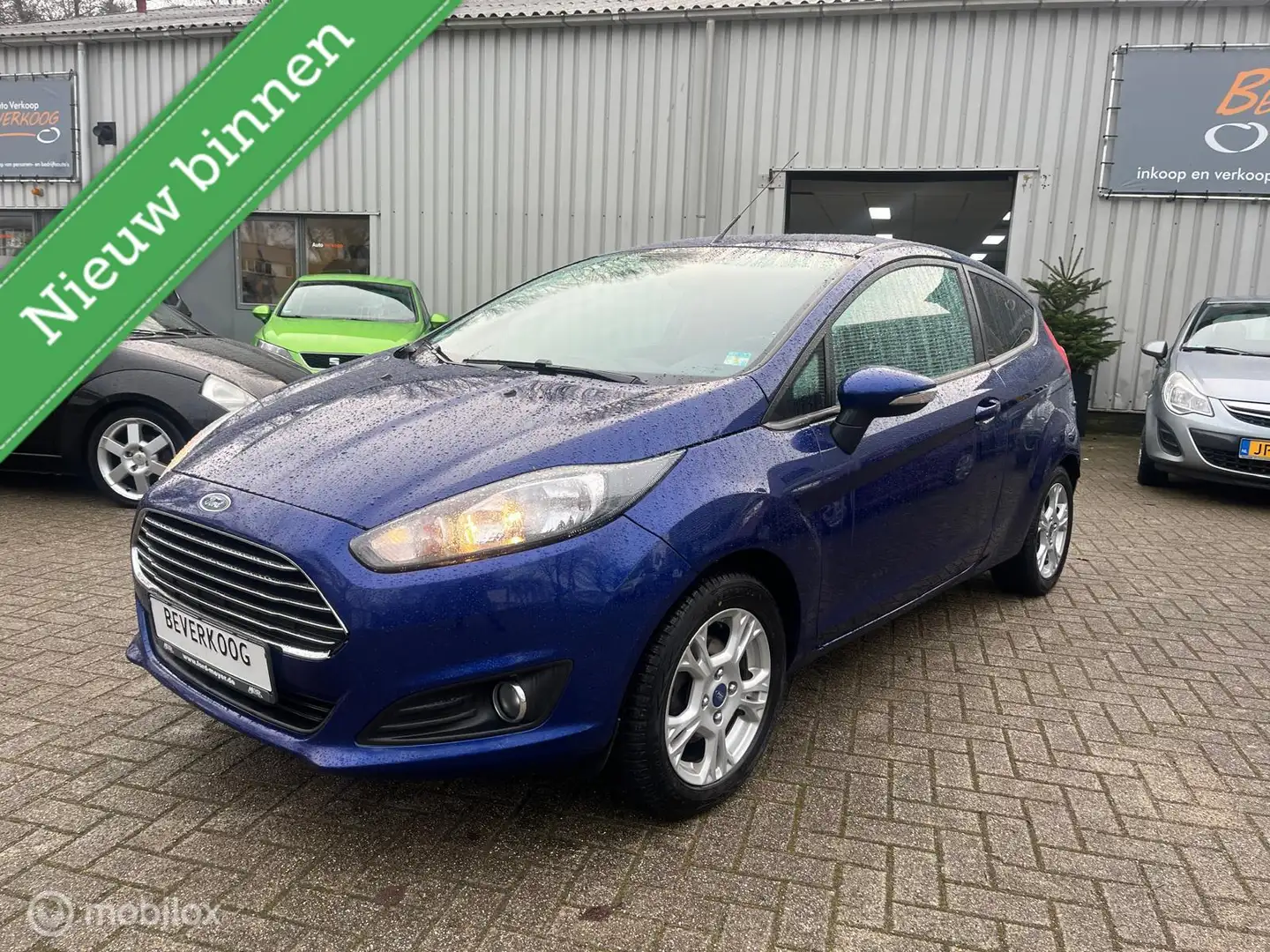 Ford Fiesta 1.25 Blau - 1