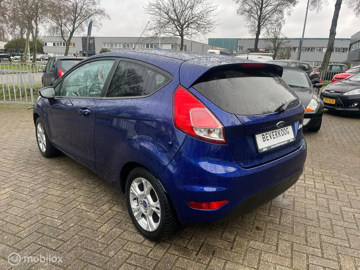 Ford Fiesta 1.25 Blau - 2