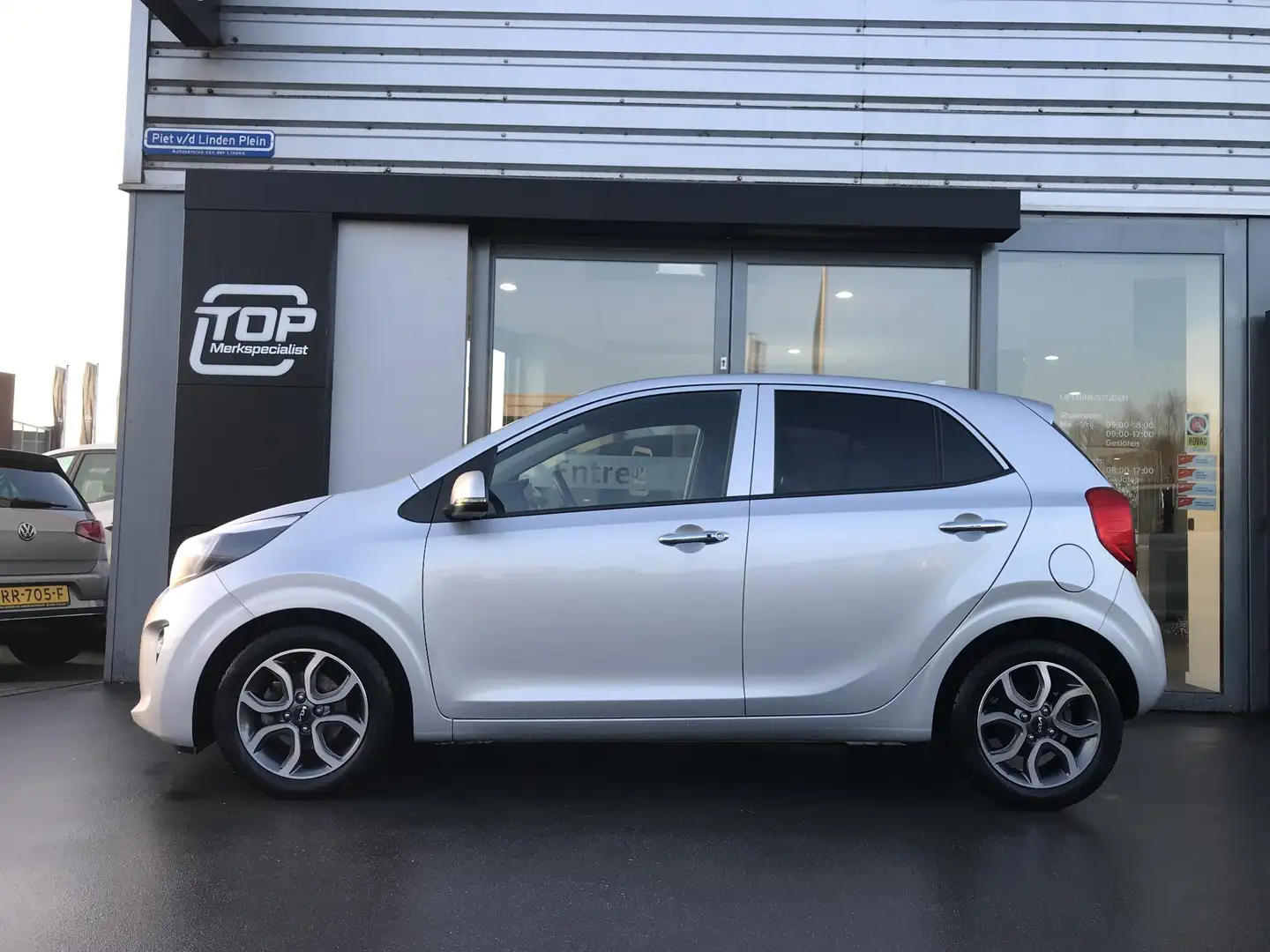 Kia Picanto 1.0 DynamicPlusLine 7 JAAR GARANTIE Grau - 2