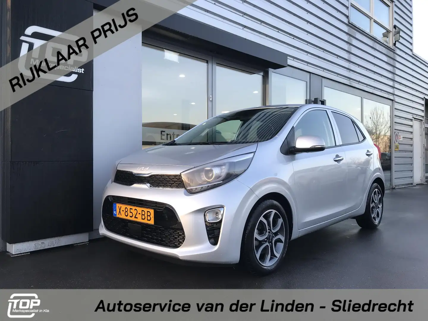 Kia Picanto 1.0 DynamicPlusLine 7 JAAR GARANTIE Grau - 1