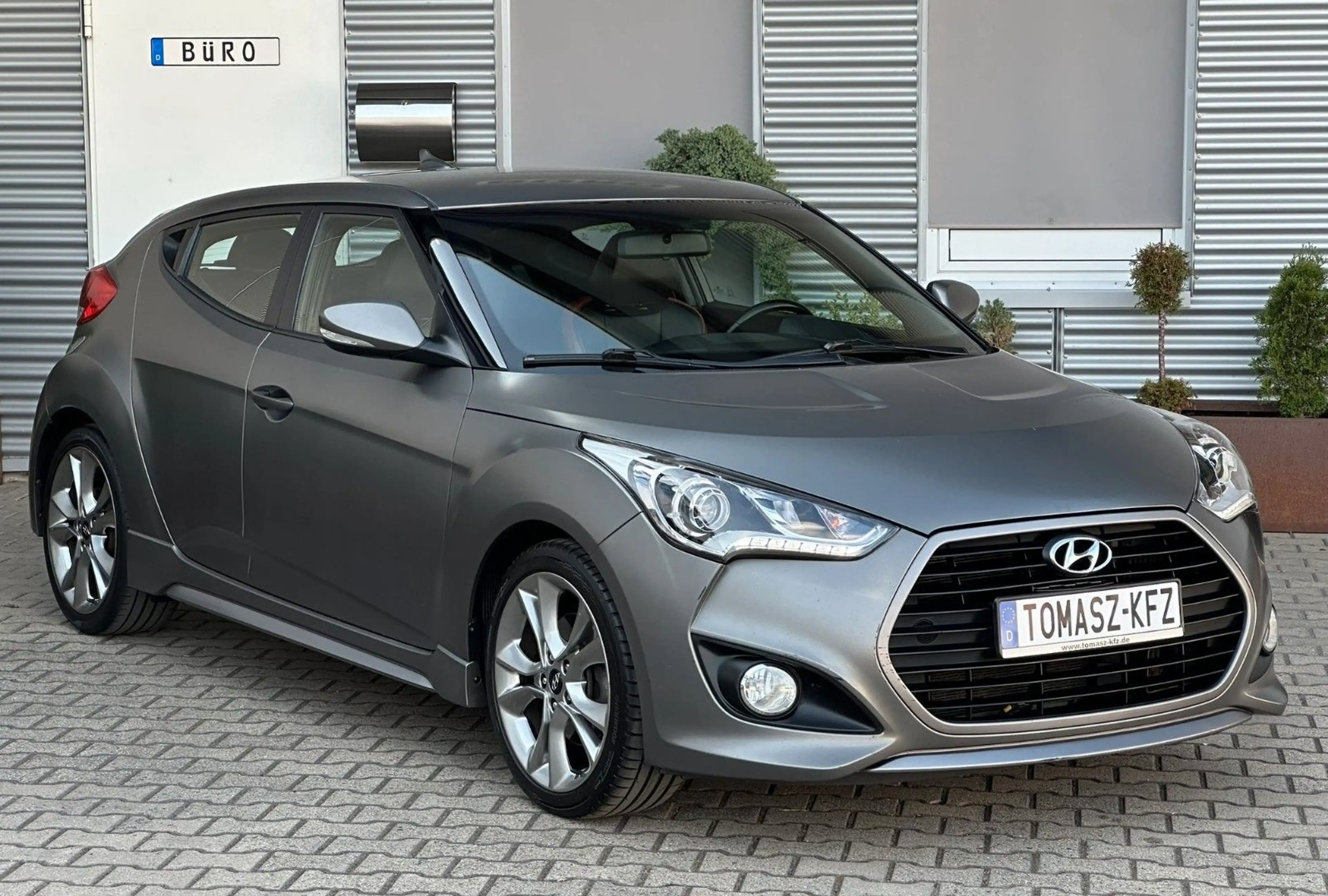 Hyundai VELOSTER 1.6 T-GDI Matt Finisch*Leder*Navi*TÜV