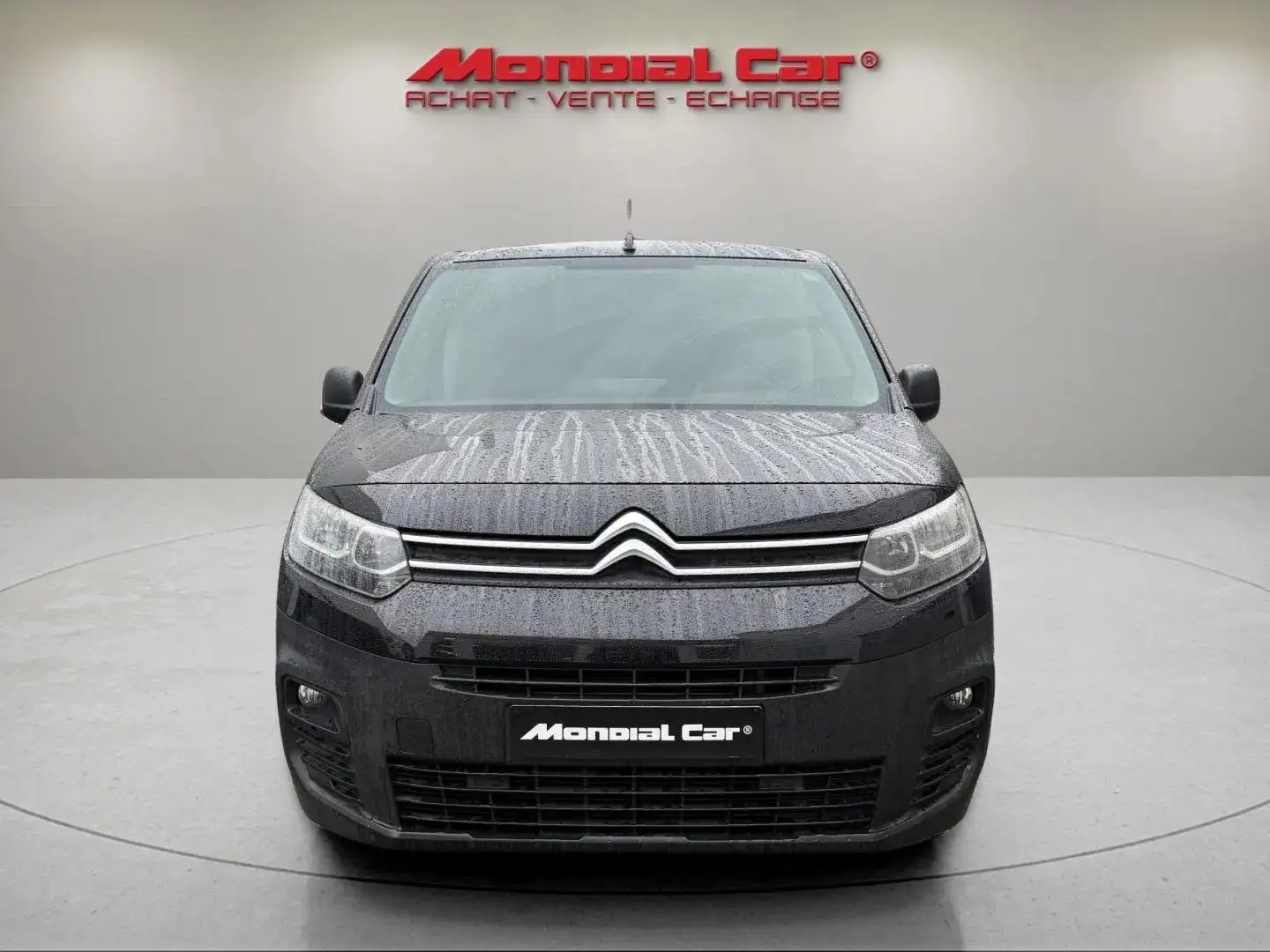 Citroen Berlingo 1.6 BlueHDi *3 Places*Prêt à immatriculer* Gris - 2