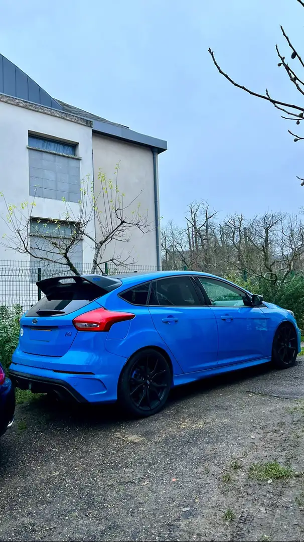 Ford Focus 2.3 EcoBoost 350 ch S&S RS PACK PERFORMANCE VAT Q Albastru - 2