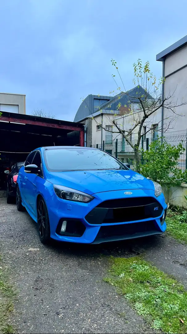 Ford Focus 2.3 EcoBoost 350 ch S&S RS PACK PERFORMANCE VAT Q Albastru - 1
