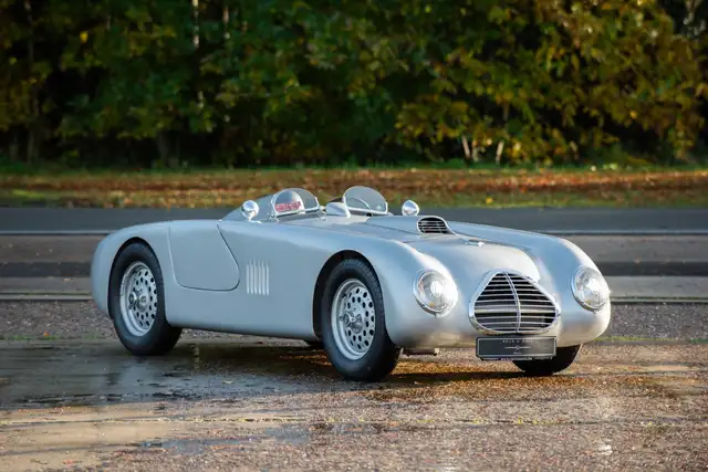 BMW 315 Veritas 2000RS | Full aluminium body