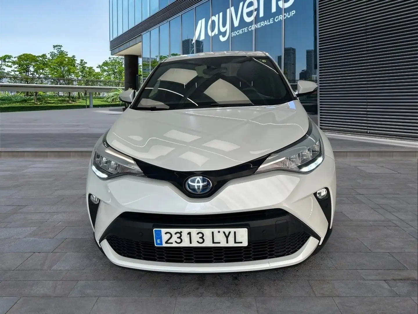 Toyota C-HR 125H Advance Blanco - 2