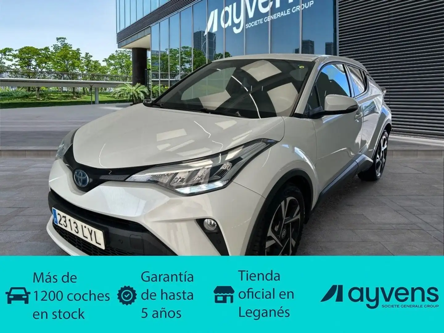 Toyota C-HR 125H Advance Blanco - 1
