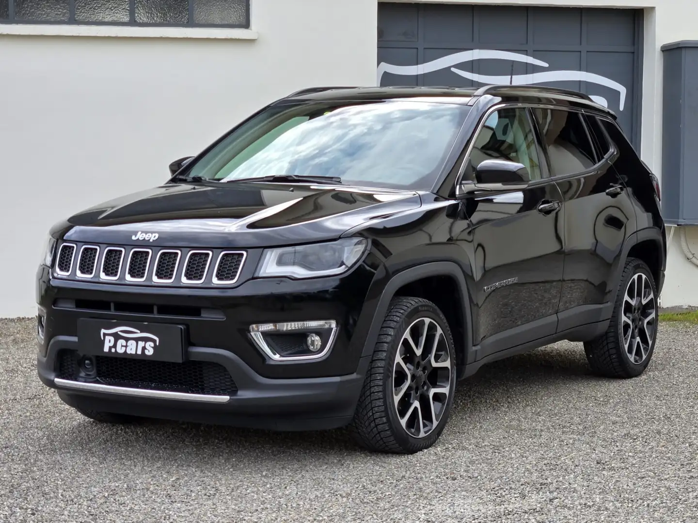 Jeep Compass 2.0 Mjt 140CV 4WD Active Drive Limited Negro - 1