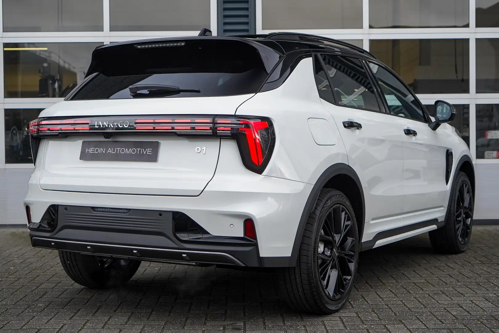 Lynk & Co 01 1.5 More VOORRAAD VOORDEEL 2025 MODELLEN! Weiß - 2