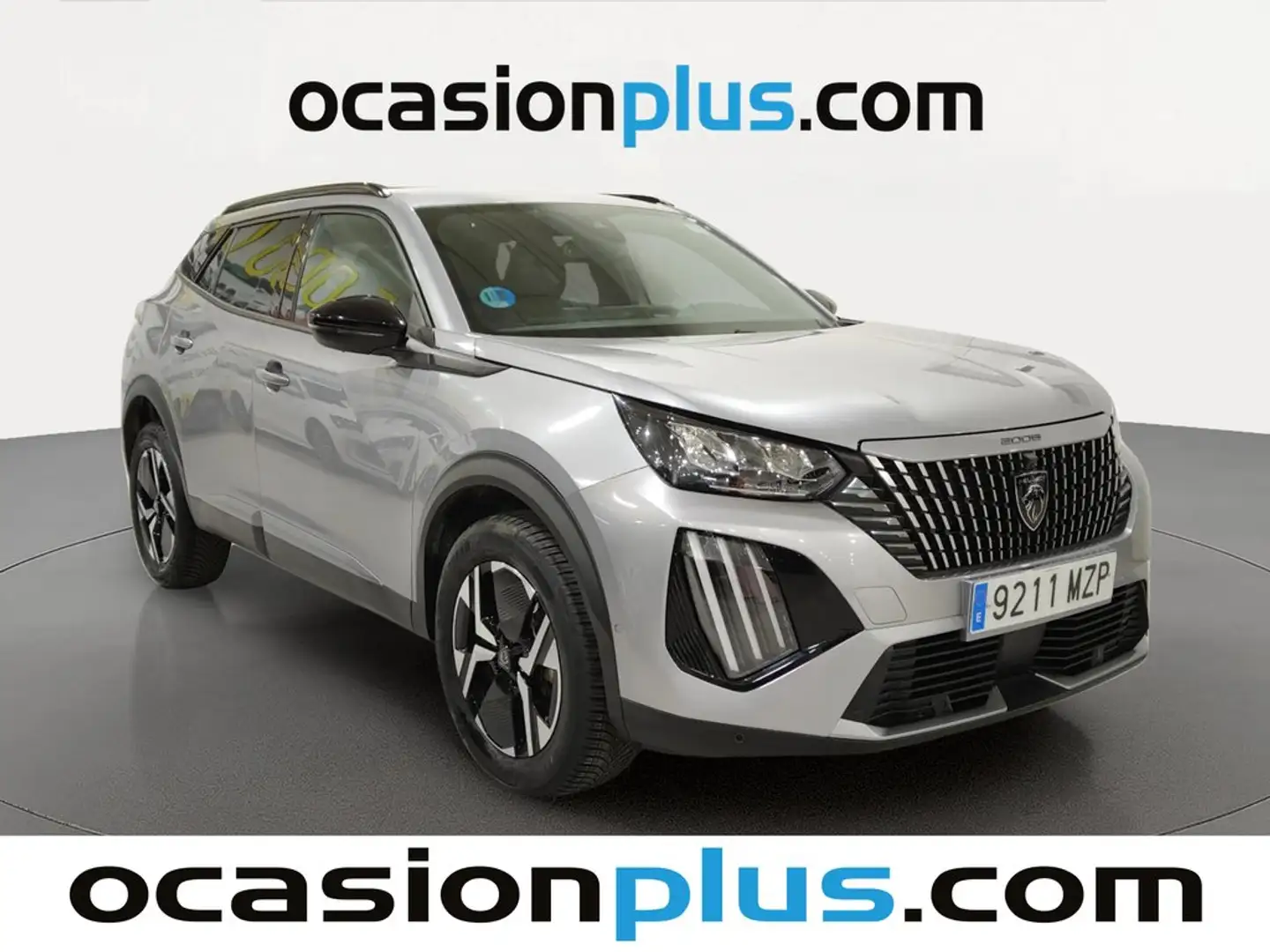 Peugeot 2008 Hybrid Allure eDCS6 145 Gris - 2