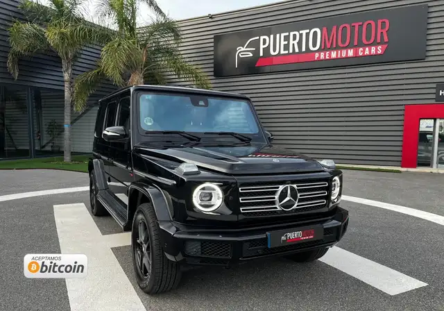Mercedes-Benz G 350 d 4Matic 9G-Tronic