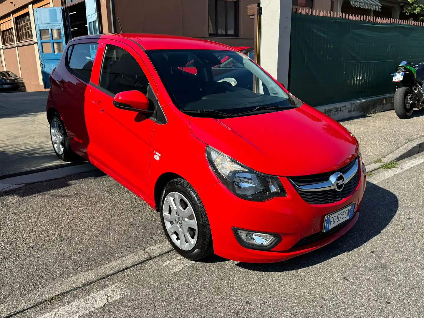 Opel Karl 1.0 COSMO*GPL*NEOPATENTATI* Roşu - 1