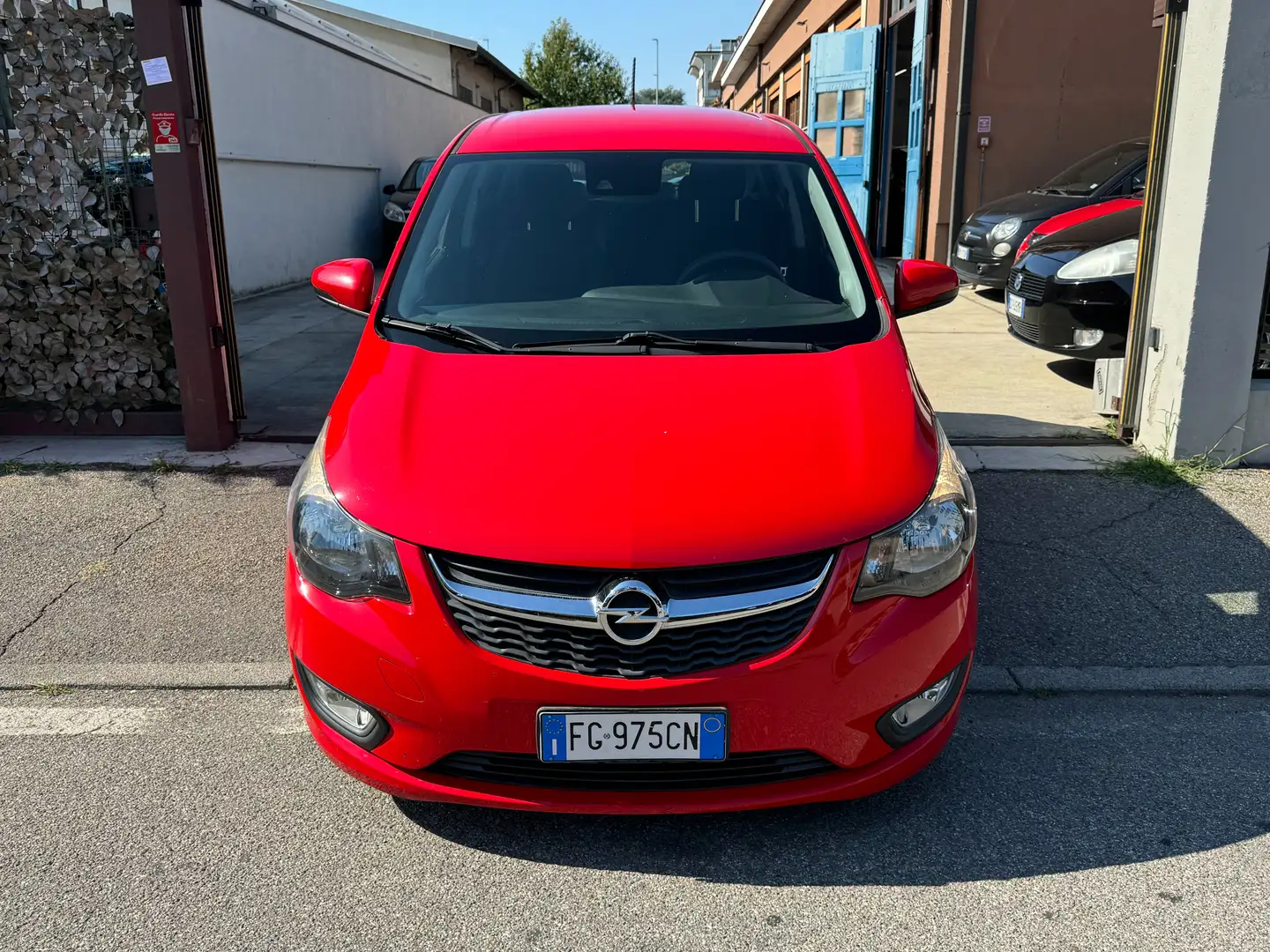 Opel Karl 1.0 COSMO*GPL*NEOPATENTATI* Roşu - 2