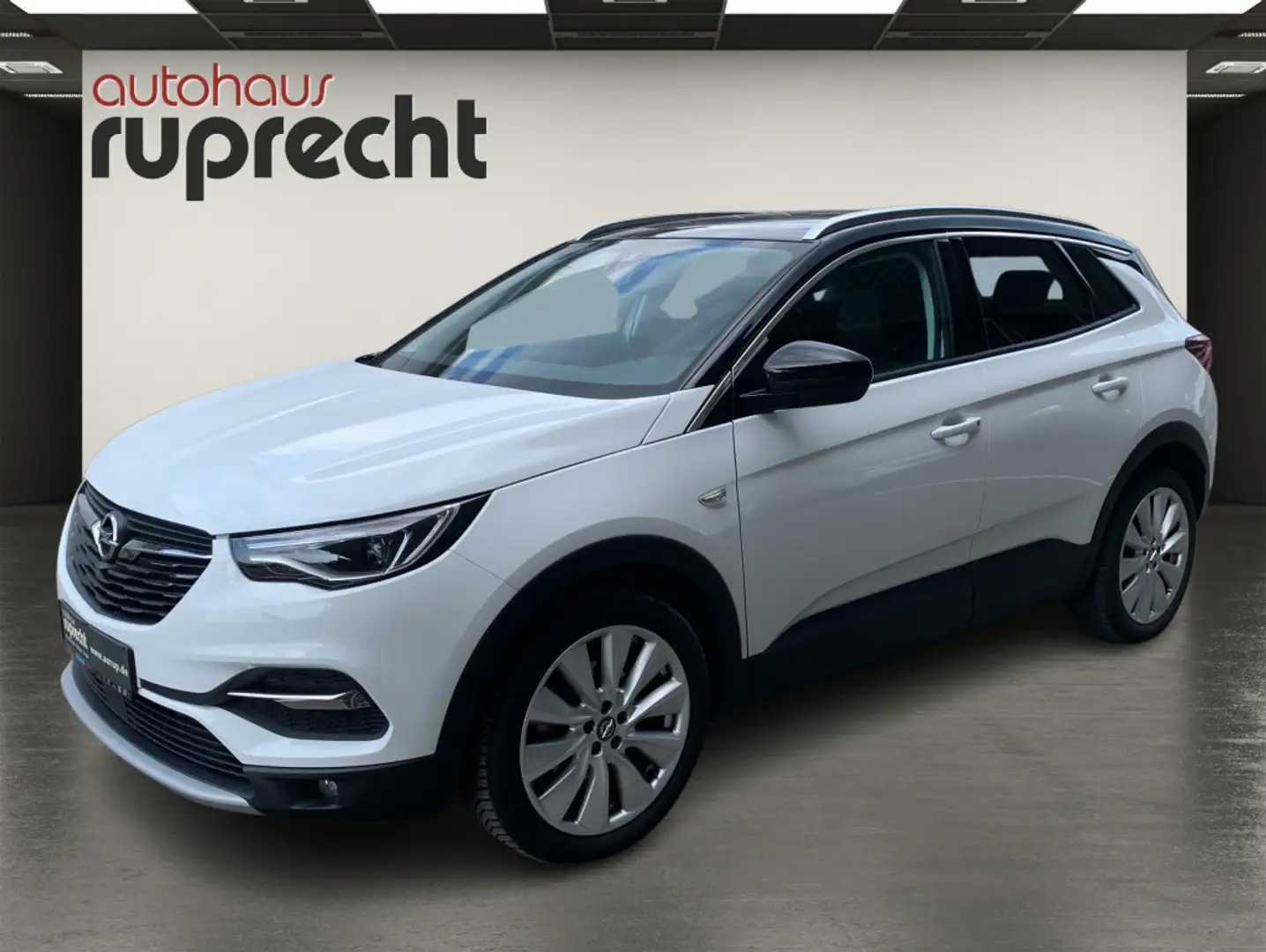 Opel Grandland Ultimate Weiß - 1