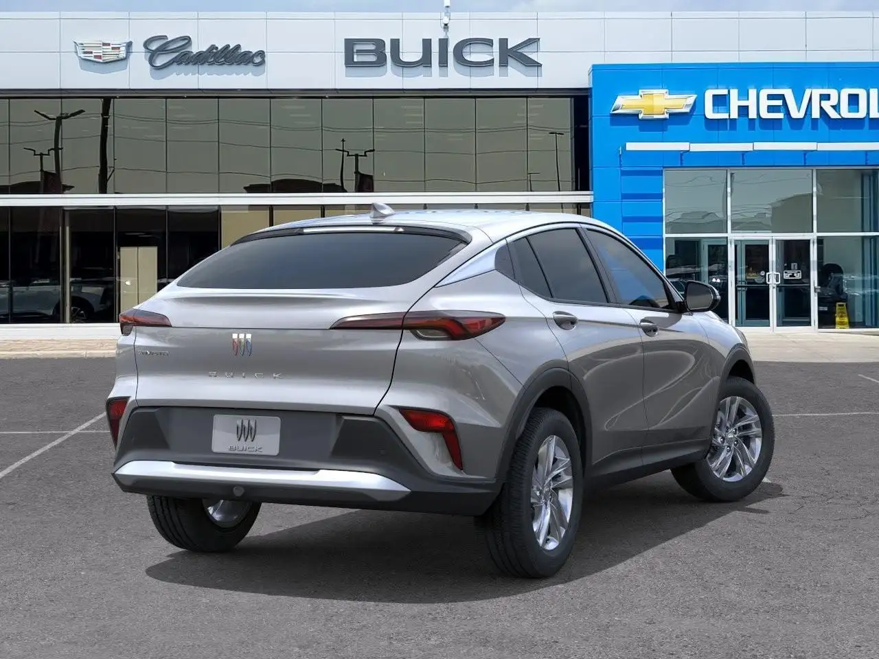 Buick Envista снимка Buick Envista