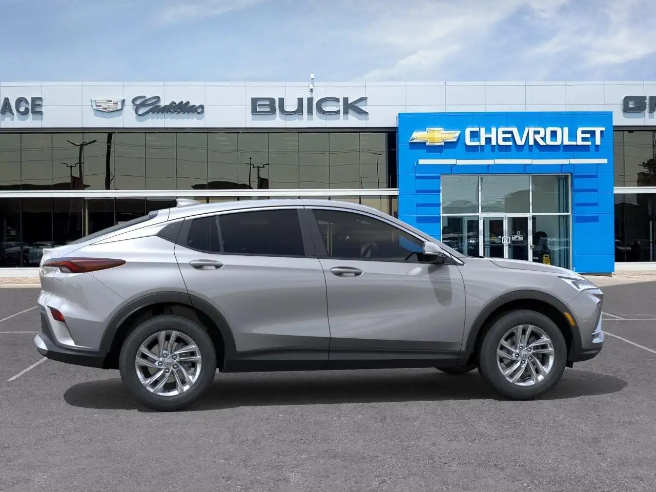 Buick Envista снимка Buick Envista