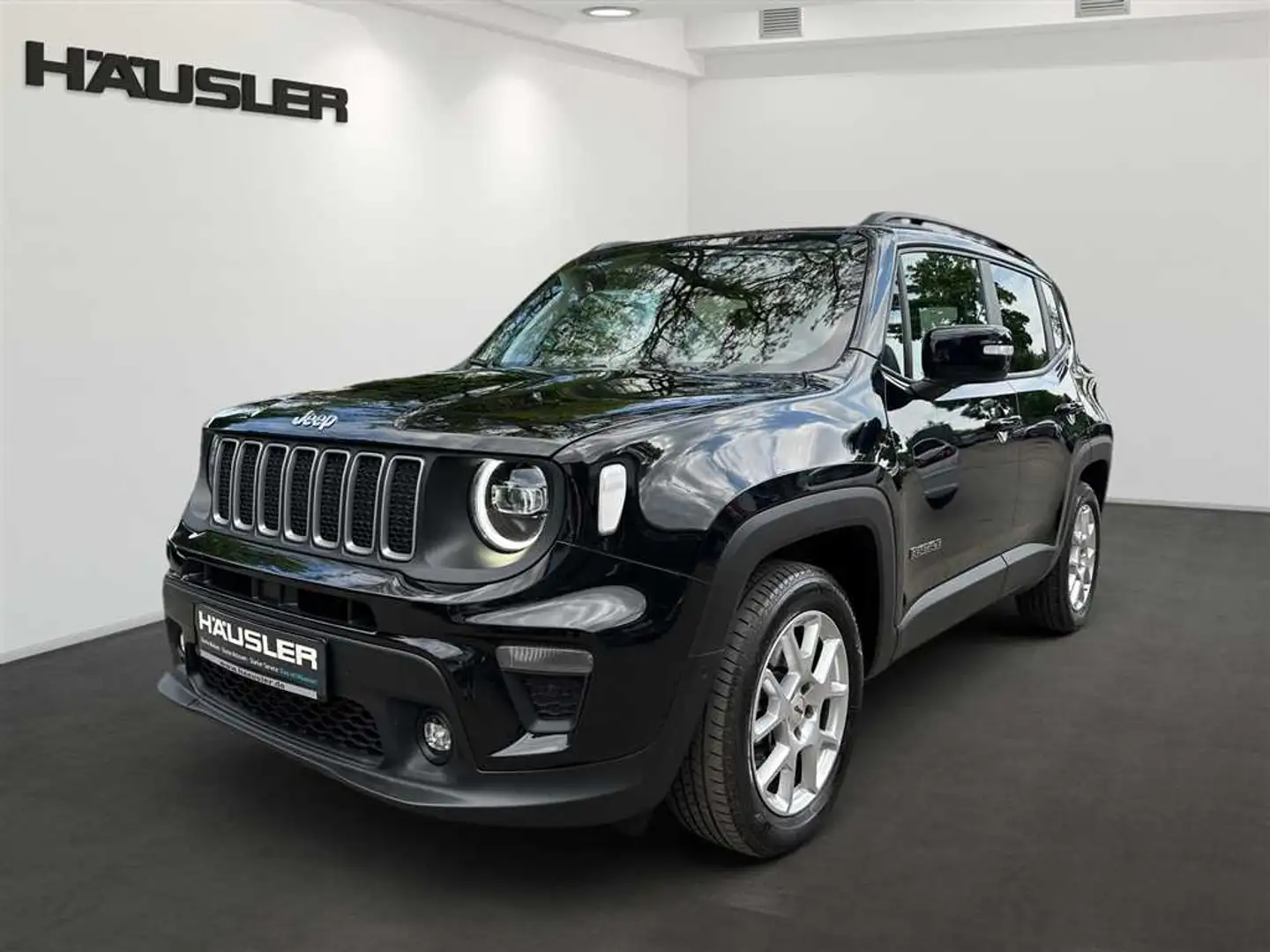 Jeep Renegade E-Hybrid Limited*Leder*LED*Kamera*Navi Zwart - 1