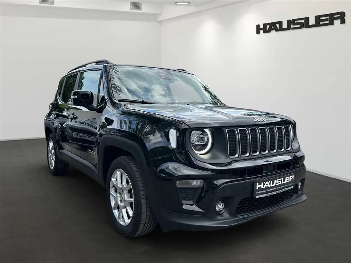 Jeep Renegade E-Hybrid Limited*Leder*LED*Kamera*Navi Noir - 2