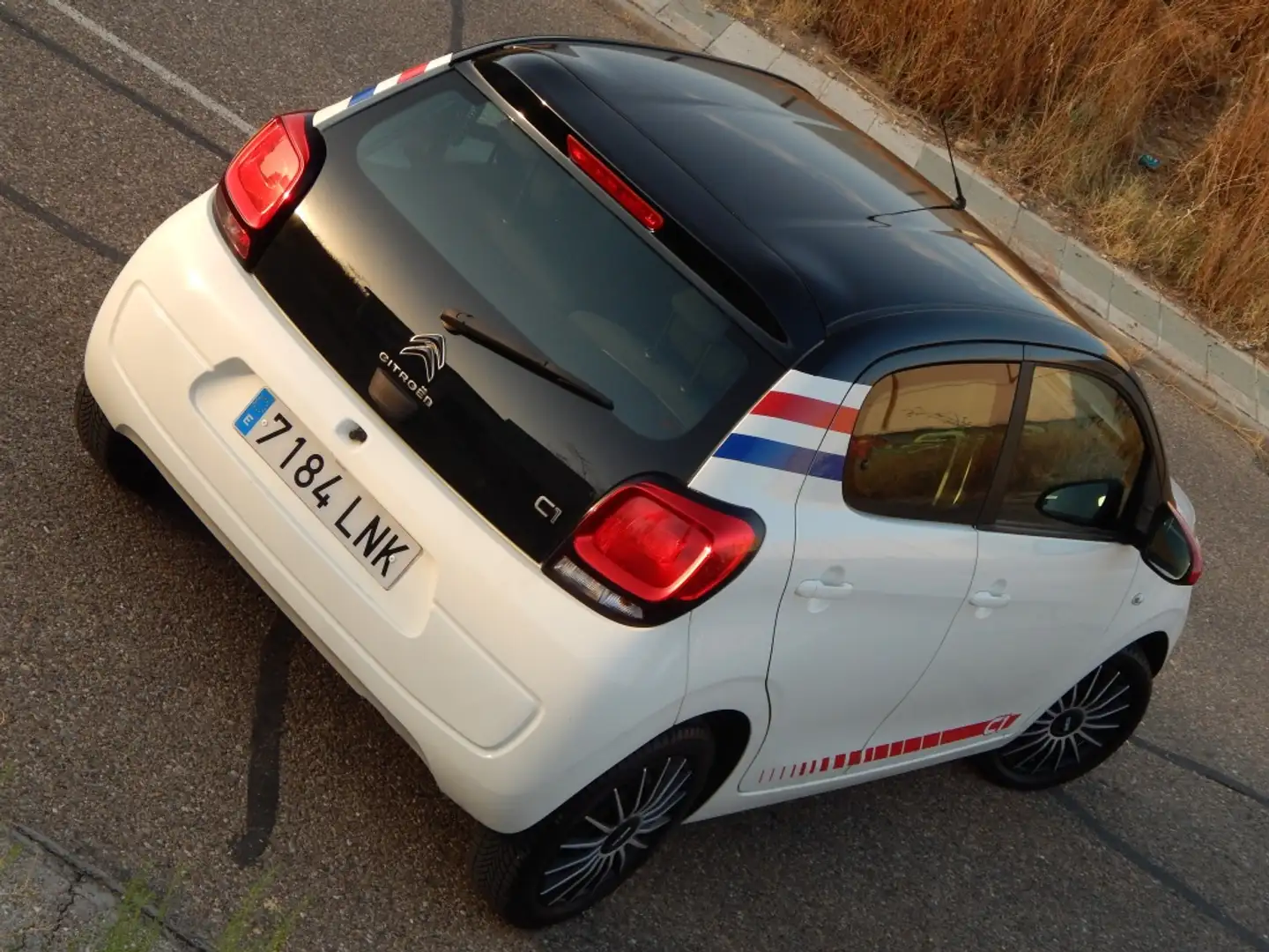 Citroen C1 1.0 VTi City Edition 72 Bianco - 2