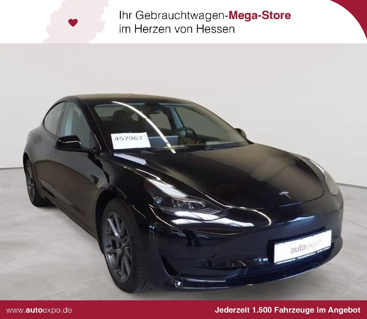 Tesla Model 3 Model 3 SR Plus Hinterradantrieb Schwarz - 1