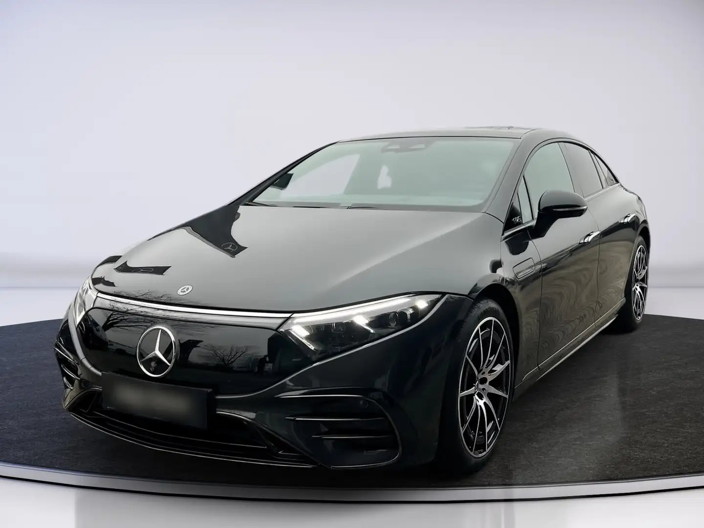 Mercedes-Benz EQS 450+ Amg Line *DIS*PANO*HUD*AIR*DIS*MWST* Grigio - 2