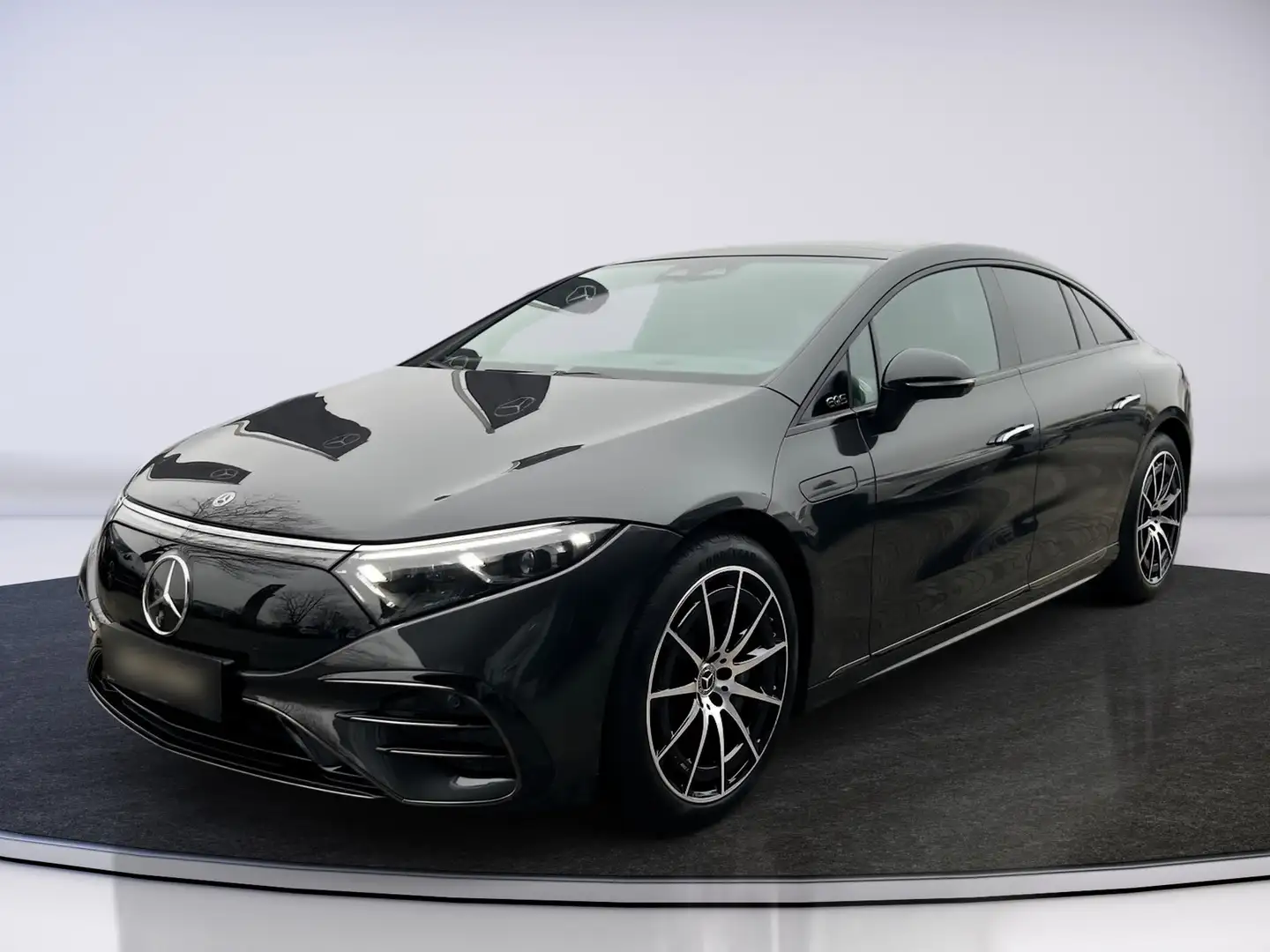 Mercedes-Benz EQS 450+ Amg Line *DIS*PANO*HUD*AIR*DIS*MWST* Grigio - 1